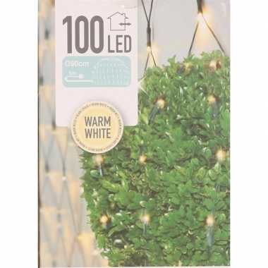 Buxus kerstverlichting warm wit binnen/buiten 90 x 90 cm