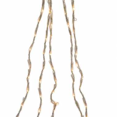 Kerst balkon verlichting gordijn warm wit 220 lampjes