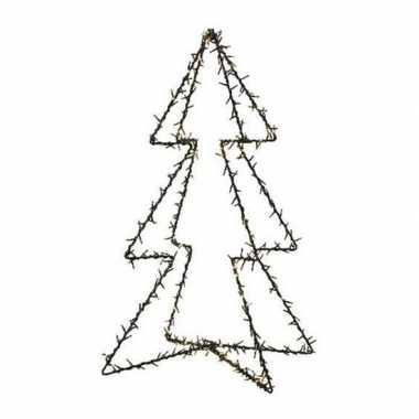 Verlichte figuren kerstboom 98 cm voor buiten