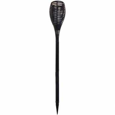 Vuursimulatie tuinfakkel 60-100 cm met vlam effect