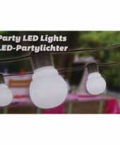 Feestverlichting 20 lampen 11 meter