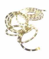 Feestverlichting lichtslangen warm wit 10 meter voor buiten