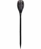 Firelamp tuinfakkel 60 100 cm met vlam effect