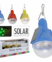 Gekleurde tuin solar lampjes