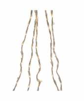 Kerst balkon verlichting gordijn warm wit 420 lampjes