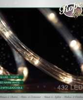 Kerstverlichting lichtslang 432 lampjes warm wit 18 m