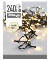 Led lichtsnoer van 21 meter wit 240 lampjes 10174298