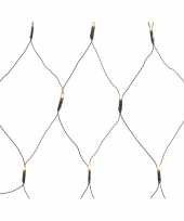 Led netverlichting warm wit buiten 200 x 200 cm