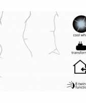 Led verlichting ijs koud wit knipper 490 lampjes