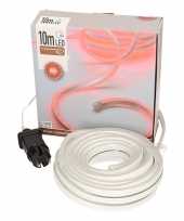 Lichtslang led strip rood buiten 10 meter