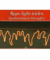 Lichtslangen van ijspegels 110 cm