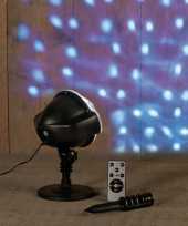 Verlichting projector dwarrelend sneeuw incl afstandsbediening